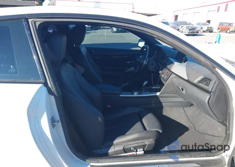 2017 BMW 430I z USA, uszkodzony, nr VIN WBA4R7C35HK896329